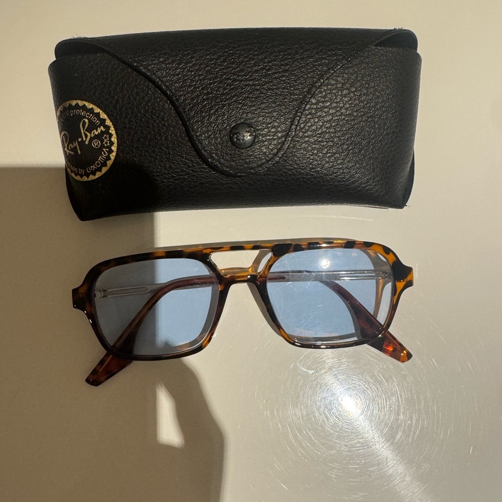 Anthropologie Tortoise Shell Sunglasses